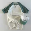 Pullover Nieuwe baby lange mouw Romper katoenen baby losse jumpsuit voorjaar herfst pasgeboren jongen meisje kleding 2023 Nieuwe babykleding H240508