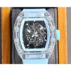 Fantastic designer Mechanical R i c h a r d Luxury Super style Male wristwatches RM055 KBJB Automatic mechanical Movement Waterproof Watch Sapphire Mirror