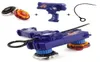 Beyblades ensemble Metal Fusion Toys Bayblades Burst et lanceurs jouet Bey blade jouet avec double lanceurs main Spinner métal hauts LJ20121692480