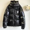 Heren korte pufferjas donsjack heren Maycaur Heren winter heren parka Damesmode jassen paar parka Outdoor warm donsjack veelkleurige jas z6