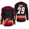 Stitch Hockey Uomo Bambino Donna 29 Dillon Dube Jersey 18 AJ Greer 80 Dan Vladar 12 Jarome Iginla 76 Martin Pospisil 17 Yegor Sharangovich Connor Zary Heritage Classic