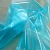 TPU Designer Tyg av mätaren för dekorativa regnrockar DIY -väskor Sy Transparent glansig vattentät textil PVC Soft Plain 240116