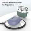 Obudowy telefonu komórkowego Silikonowe obudowa dla AirPods Pro Case Sticker kompatybilna z Bluetooth Case for AirPods Pro Handafphone Akcesoria YQ240117