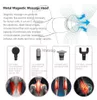 Elektriska massagerare Kica K2 Mini Electric Massage Gun Percussion Muscle Pain Relief Releastation Tyst handhållen kroppsmassager med magnetisk YQ240117
