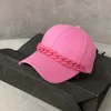 Модная женская кепка высокого качества для девочек с зонтиком и красочной цепочкой для мальчиков в стиле хип-хоп 240116