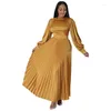Этническая одежда, элегантные африканские платья для женщин, 2024 Дашики, осенне-зимнее платье макси, женское традиционное сказочное платье