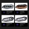 Luzes do carro para vw polo 20 19-20 22 led farol drl dinâmico singal feixe alto baixo conjunto de farol automático