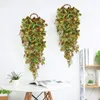 Dekorativa blommor 3 Pack Artificial Hanging Plants 3.6ft Fake Ivy Leaves Greeny för bröllop inomhus utomhus