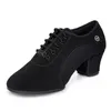 Women Dance Buty Jazz Latin Ballroom Balsa Bute High Heels Panie trening trening Modern Sneakers Female 240117