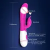 Overige Gezondheid Schoonheidsartikelen G-spot-dildo Realistische dubbele vibrators voor vrouwen Clitoris Vagina Sexy voor volwassenen 18 XXX Intieme goederen Winkel Q240117