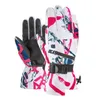 Luvas esportivas Mulheres Esqui Designer Gs Touch Sn Motocicleta Equitação Impermeável Luvas de Esqui Inverno Quente Grosso Neve Snowboard Gota Entrega Dhbof