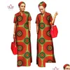 Podstawowe sukienki swobodne hurtowe afrykańskie sukienki dla kobiet dashiki ropa afryka tradycyjna szata długa kropla dostawa odzież dla kobiet cl dhohe