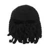 Ciclismo Caps Máscaras Ciclismo Caps Máscaras Engraçado Tentáculo Polvo Beanie Knit Barba Chapéu Fisher Cap Vento Máscara De Esqui Gota Entrega Esportes Out Dh3Ls