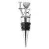 Flatware Sets Valentine's Day Love Party Decorations Wine Bottle Stopper Preservation Silicone Outdoor Place Mat