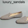 BotteggaVenets Schoenen Heren Casual Geweven Koeienhuid Echt leer geweven single voor dames met zomerleer en zacht one footqwq