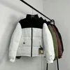 2024 designer mens jaqueta parka bordado carta arco-íris clássico 1996 feminino topo inverno casal casaco tamanho S-5XL