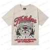 Herren T-Shirts Y2K Hellstar Männer Frauen T-Shirts Vintage Wash Design T-Shirt Hip Hop Bedrucktes Muster Trendige Stile T240117