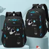 2024 Kids Backpack Cartoon Astronauta Teen Schoolbag Podstawowy wodoodporny plecak chłopcy dziewczęta ortopeda Mochila Infantile 240116