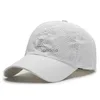 Casquettes de baseball Chapeau brodé perforé pour hommes casquette de baseball à séchage rapide en plein air casquette de protection solaire sports de plein air chapeau de protection solaire YQ240117