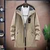 Trenchs pour hommes 2024 Style Automne Veste Hommes Mode Tendance Printemps Casual Manteau Lâche Mâle Taille M-4XL FY0170