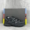 مصمم أحذية الجري للرجال نساء XA Pro 3D Mens Menking Shoes Mesh Triple Black Whot