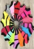 DHL Fashion Pink Black Socks Adult Cotton Short Ankle Socks Sport Basketball Soccer Teenagers Cheerleader Girls Women Sock med T9764630