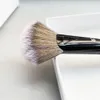 New PRO Highlight Fan Makeup Brush #87 - Soft Bristle Fan Shaped Effortless All-Over Highlighting Powder Cosmetics Beauty Tools 230117