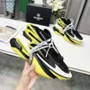 Baalmain Quality Mens Top Designer Unicorn Shoes Increase Sneaker Thick Sole Lace Up Couple Space Shock Absorbing Spacecraft 5KS6