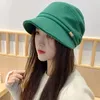 Berets 1pc متعدد الاستخدامات رسام مقاوم للرياح Beret Bert Solid Cotton Cotton Fashion التنقل عتيقة غير رسمية