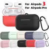 Handyhüllen Silikonhülle für Airpods Pro Hülle Air Pods 3 Bluetooth Hülle Schutzhülle für Air Pod Pro 3 Kopfhörerzubehör YQ240117