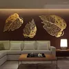 Decorative Plates Wall Decor Interior Bedroom Living Room Frame Art Hanging Glass Mirror Metal Modern Gold Luxury Home