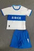 24/25 Universidad Catolica Men and Kids Soccer Jerseys Kit 2024 Asta-Buruaga Puch Zampedri Galani Fuenzalida Home Away Mens Football Shirt Uniforms