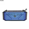 Portable Speakers Outdoor Emergency Flashlight Solar Charging Bluetooth 5.0 Speaker Dual Hifi Stereo Wireless Soundbar Portable Loudspeaker Box J240117