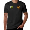 Novo f1 2022 lando norris 4 ln camiseta de grandes dimensões camisetas suor camisas engraçadas t camisas para homem gráfico