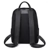 Plecak 2024 Prawdziwi prawdziwi skórzani mężczyźni solidne plecaki studenckie chłopiec 14 -calowy komputerowa torba laptopa