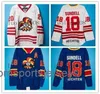 MThr Jokerit Helsinki Eeli Tolvanen Teuvo Teravainen Jari Kurri Maillot de hockey brodé cousu n'importe quel numéro et nom Jerseys2899708