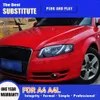 Phares de style de voiture pour Audi A4 B7 2005-2008, lampes avant améliorées, ensemble de phares à clignotant dynamique