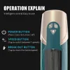 Autres articles de beauté de santé Masturbateur masculin automatique Rotation télésique Masturbation vaginale pour hommes adultes Produits pour masturbateurs à piston Coupe Q240117