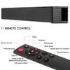 Bokhyllhögtalare 40W TV SoundBar Hifi-högtalare Hemmaater Sound Bar Bluetooth-kompatibelt högtalare Support Optical HDMI-kompatibel för Samsung TV