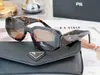 Top Luxury Designer Sunglasses for Womens Mens Eyewear Women Eyeglasses Beach Sun Glasses Triangular Signature Irregular Sunglasses PPDDA Gafas Para PR17WS PR16