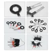 Neue Automobilanschlussanschlusswerkzeug Elektrikdraht -Crimp -Stecker Splitter -Pin -Extraktor -Kitschlüssel für Autokonparaturstifte