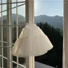 Röcke Coolfel 46 cm Kuchen Puffy Rock Unterstützung Drei Schichten Ohne Knochen Weiches Garn Petticoat Frauen Baumwolle Candy Lolita Cloud Bustle