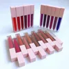 Brillo de labios 20 piezas, venta al por mayor, brillo de labios de etiqueta privada, embalaje rosa, lápiz labial líquido mate, proveedores de cosméticos a granel para negocios