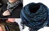 Arab Shemagh Keffiyeh Tactical Palestine Halsduk av hög kvalitet för män sjal kafiya wrap shemagh halsduk mode halsdukar12182109