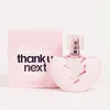 Thank U Next Lady Parfum Bloemige, fruitige geur en roze wolk Goede geur Intense Eau de Parfum Natuurlijke spraygeur 100 ml Langdurige geuren