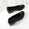 Dress Shoes 2024 Women's Pumps Profession Woman Ladies Working Slip On Bank El Footwear Zapatos Mujer