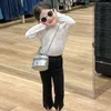 Jaquetas bebê meninas moda roupas define outono crianças cardigan plissado pulôver calças outfits menina casaco boutique roupas infantis