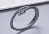 Nieuw product Retro armband Hoge kwaliteit verzilverde armband Armband voor paar Sieraden Supply Modetrend Accessoires2226458