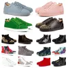 scarpe da ginnastica per escursioni da viaggio Pista di moda di alta qualità Scarpe da corsa da basket Calcio tennis Designer Nuovo diamante Rivetto Scarpe casual Uomo Donna lusso Sneaker Arrampicata all'aperto