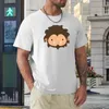 Camisetas sin mangas para hombre, camiseta Sneaky Sasquatch de cabeza grande, camiseta lisa de verano para hombre, camisetas de moda con cuello redondo para hombre, camisetas de algodón